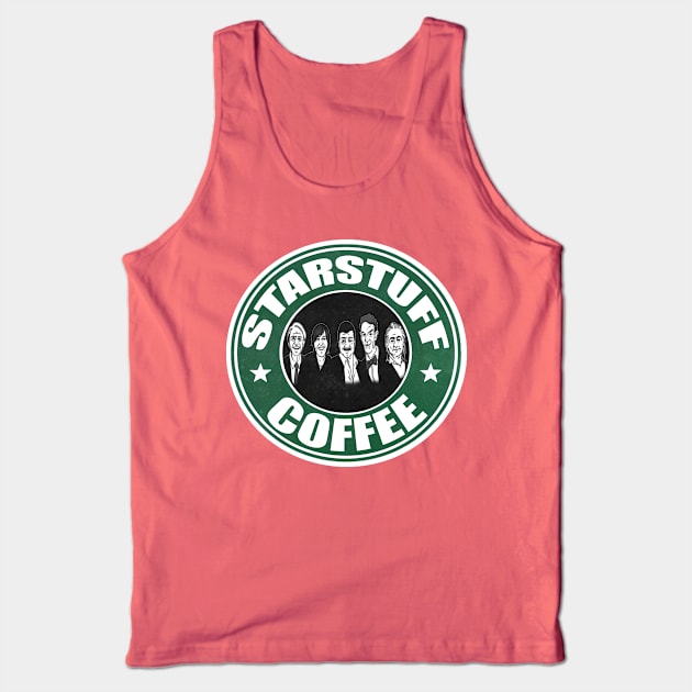 Starstuff Coffee Tank Top by kurticide